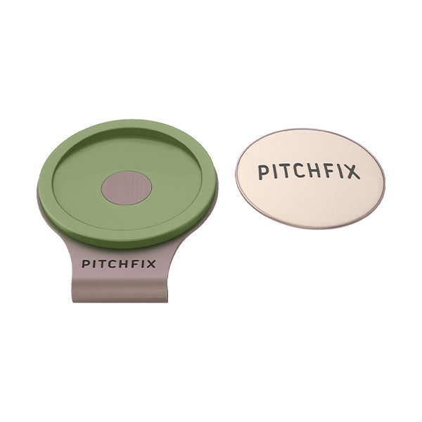 Hatclip Ballmarker PitchFix Good for Greens