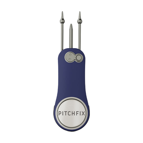 Pitchfix_Golf_Tool_Blue_Fusion_2.5_Front_Open