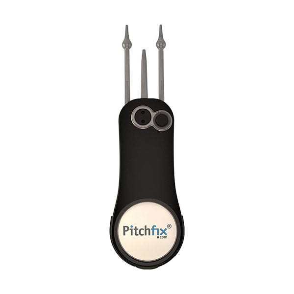 Black Pitchfix Fusion2.5 Divot Tool