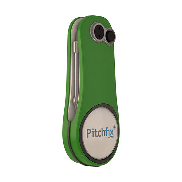 Green Pitchfix Fusion2.5 Divot Tool