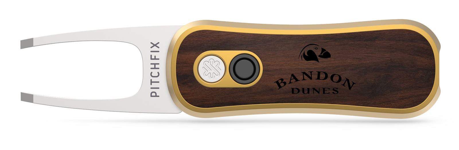 Personalised Pitchfix Explorer pitchmark repair tool
